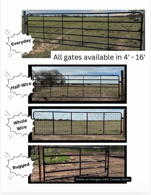 Pasture & Bow Gates from Steadfast Supply LLC in San Angelo, TX