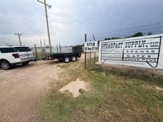 Steadfast Supply storefront in San Angelo, Texas